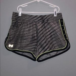 Under Armour track shorts